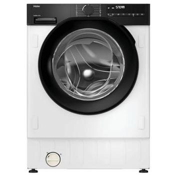 Lavadora Integrable Haier 9 kg 1600 rpm Clase A-30% Motor Inverter Función Vapor Display Digital