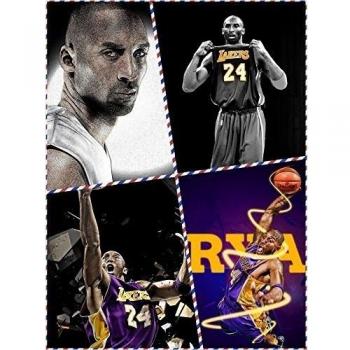 Kobe Bryant (24x32 inch, 60x80 cm) Silk Poster Seda Cartel PJ1B-4544