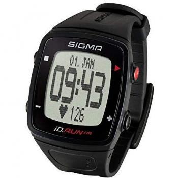 Sigma ID.Run HR Reloj de Actividad, Negro