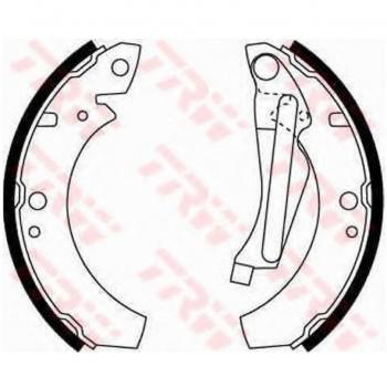 Juego de zapatas de freno TRW GS8066 para Volkswagen Golf I 1.5 D