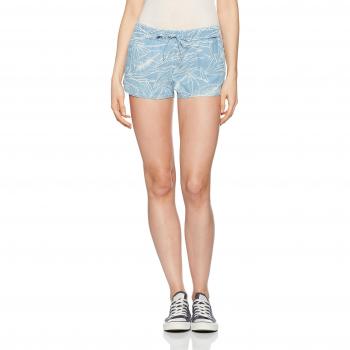 Vans Janek II Denim Short, Pantalones Cortos para Mujer, Azul