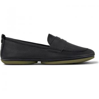 Mocasín mujer Camper Right Nina negro, piel lisa, modelo K201421