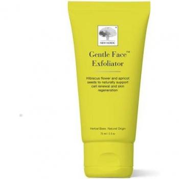 New Nordic Gentle Facial Exfoliator with Cell Renewal 75ml