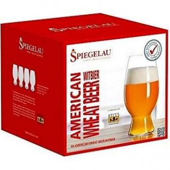 Spiegelau Witbier Glas Set/4 499AMB 53 Craft Beer Glasses 4991383