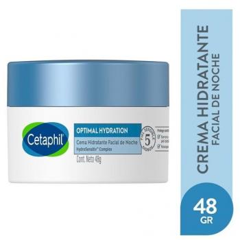 Cetaphil Crema Hidratante Facial de Noche 48 g