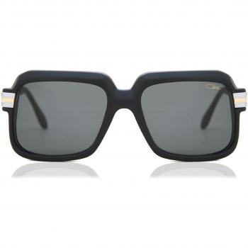 Cazal 607/2/3 011 Men's Black Sunglasses 56mm