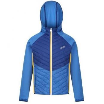 Chaqueta Acolchada Kielder Hybrid VII para Niños/Niñas de Regatta, impermeable, transpirable, con aislamiento térmico, capucha ajustable, múltiples bolsillos y diseño ligero