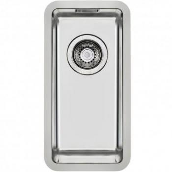 Teka Be Linea R15 18.40, Fregadero de Acero Inoxidable, 437 x 217 x 140 mm