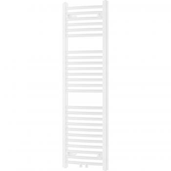 Radiador secatoallas eléctrico de 442W, 120x40x4,4cm, Blanco