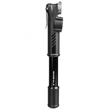 TOPEAK Roadie Da G Bomba inflador para Bicicleta con manometro, Deportes al Aire Libre, Ciclismo,neumaticos, Negro, 21x3x3