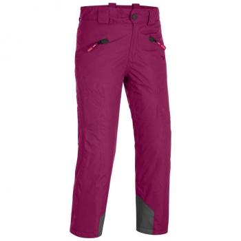 SALEWA Hose Bering 3.0 PTX K - Pantalones para niño, color rojo, talla 15 años