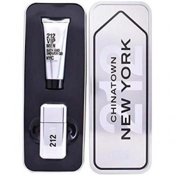 Carolina Herrera 212 VIP Men Gift Set 2 pcs