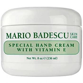 Mario Badescu Special Hand Cream With Vitamin E - Full Size 8oz