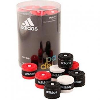 All for Padel Box of overgrip 25 Units Grip, Adultos Unisex, Mix, Talla Única