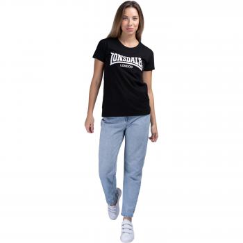 Camiseta Lonsdale Cartmel Negra