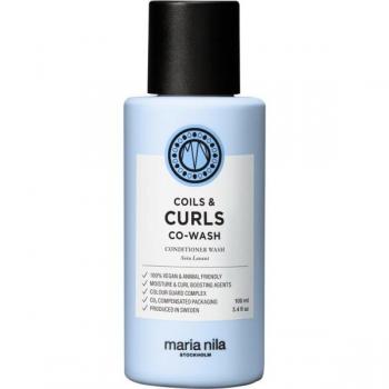 Maria Nila Coils and Curls Co-Wash Conditioner Wash 100mL