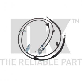 Cable de freno de mano NK 9025170 - Tipo: cable de freno; Características: compatible con vehículos, alta resistencia, fácil instalación, diseño duradero