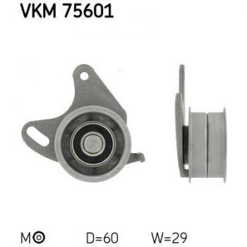 Polea tensora de correa dentada SKF VKM 75601