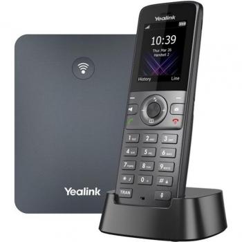Sistema DECT Yealink W74P con Telefonía SIP y Color Gris