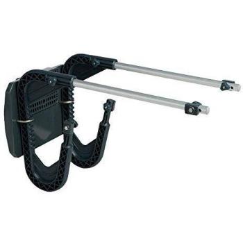 Soporte Motor Fueraborda Intex Negro 20x22 cm Compatible con MARINER/EXCURSION/SEAHAWK/CHALLENGER