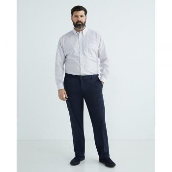 Emidio Tucci - Pantalón sport básico un pliegue classic fit de hombre