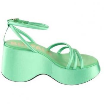 Buffalo Joy Mss Vegan Wedge Sandals for Women