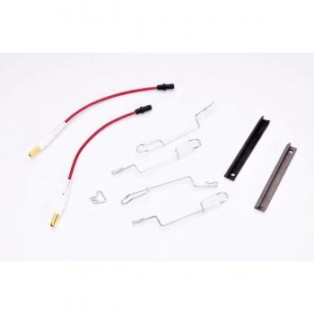 Kit de accesorios para pastillas de freno de disco QUICK BRAKE 109-1280X