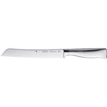 WMF Grand Gourmet Cuchillo de Pan de 32 cm con Hoja Insertada de Acero Templado Completamente Forjado
