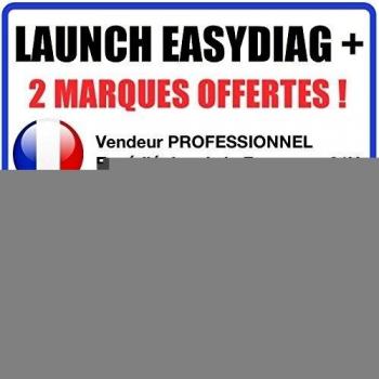 Launch EASYDIAG PLUS con 2 marcas – Maleta diagnóstico OBD2 II – Compatible con iOS y Android – AUTOCOM DELPHI KYS ELM327 VAG COM VCDS