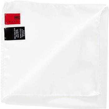 HUGO Pocketsquare 33x3 Pañuelo, Blanco