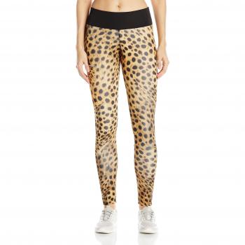 Desigual Mujer 71 K2sa26095l Leggings, Amber Oro, L
