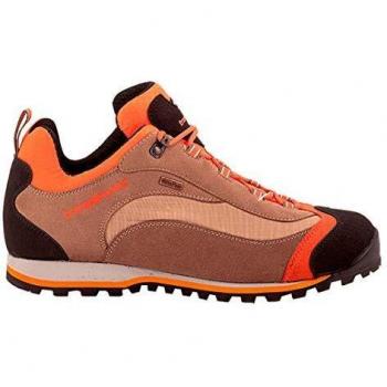 TRANGO SHANGU, Zapatillas de Deporte Exterior Unisex Adulto, Marrón Marron Chocolate7marron Barro 015, 46 EU