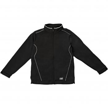 Omp OMPOR5910089XXL Chaqueta Long Sleeved Softshell, Color Negro, Talla XXL