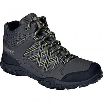 Regatta Kids Waterproof Lightweight Edgepoint Mid Hiking Boots - Deep Space Imperial Blue, Size UK Infant 9
