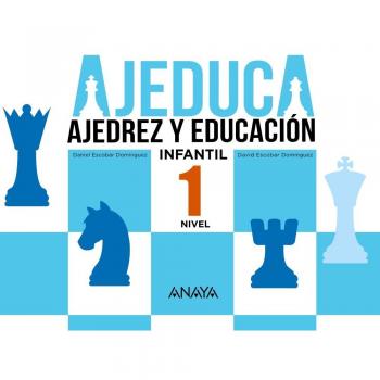 AJEDUCA. Nivel 1. - 9788469829905 - Escobar Domínguez, Daniel;Escobar Domínguez, David