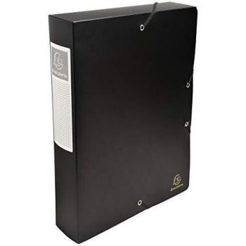 Exacompta 59881E - Clasificador A4, negro