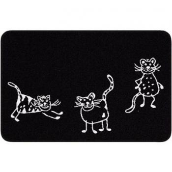 Miro cornella, arcadi M112928 - Alfombra baño cats 60 x 90