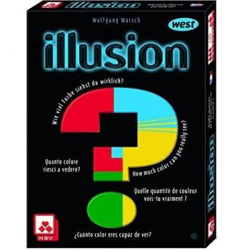 NSV - 4065 - Illusion - International - Juego de Cartas