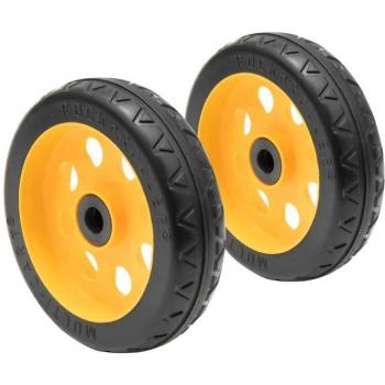 RocknRoller R-Trac Rear Wheels 8 x 2 for Multi-Cart (2-Pack)