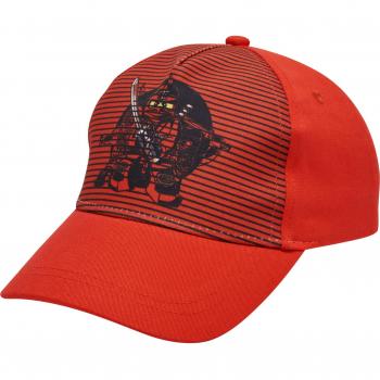 LEGO Wear Boy Ninjago-Carlos 170-Cap, Gorra para Niños, Rojo