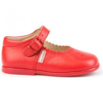Zapatos de Niña Angelitos 500 Rojo BAILARINAS