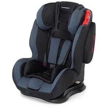 Foppapedretti Tekno, Silla de coche grupo 1/2/3, negro