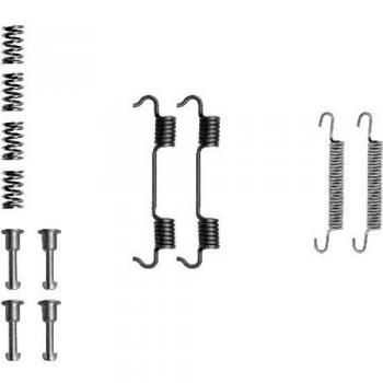 Juego de accesorios para zapatas de freno de estacionamiento HELLA 8DZ 355 201-801 compatible con BMW Serie 3 Berlina, Coupe y Touring
