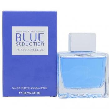 Antonio Banderas Blue Seduction Eau De Toilette 100ml