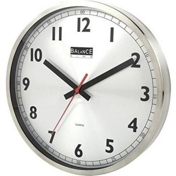 Balance - Rvs Wall Clock