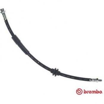 Latiguillo de freno BREMBO T 24 149 - manguera de freno, alta resistencia, compatible con sistemas de frenos, fabricado en materiales duraderos, diseño optimizado para un rendimiento superior