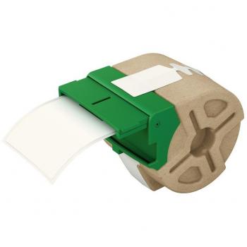 Leitz Icon Cartucho Inteligente de Etiquetas Troqueladas de Papel, Blanco, 59mm ancho, 102mm largo, 70130001