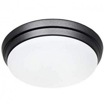 CasaFan Kit LED atenuable ventilador Eco Plano II, gris basalto con luz EP-LED BG 2763