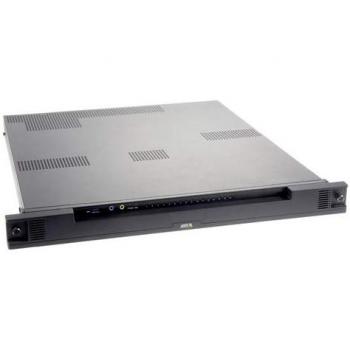 Grabador de vídeo en red (NVR) 1U Negro Axis 01582-003, características: capacidad para grabar hasta 16 canales, diseño compacto de 1U, compatible con cámaras IP Axis, gestión y almacenamiento eficiente de