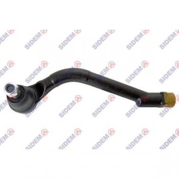 Rótula de dirección SIDEM 81236 - Tipo: Rótula de dirección; Características: Fabricación en acero, diseño duradero, compatible con varios modelos de vehículos, fácil instalación, alta resistencia al desgaste